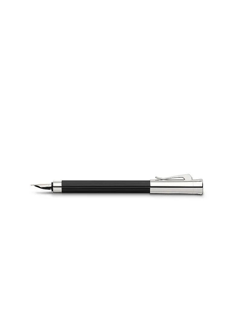 FABER-CASTELL | Pluma estilográfica Tamitio Negro M | Negro