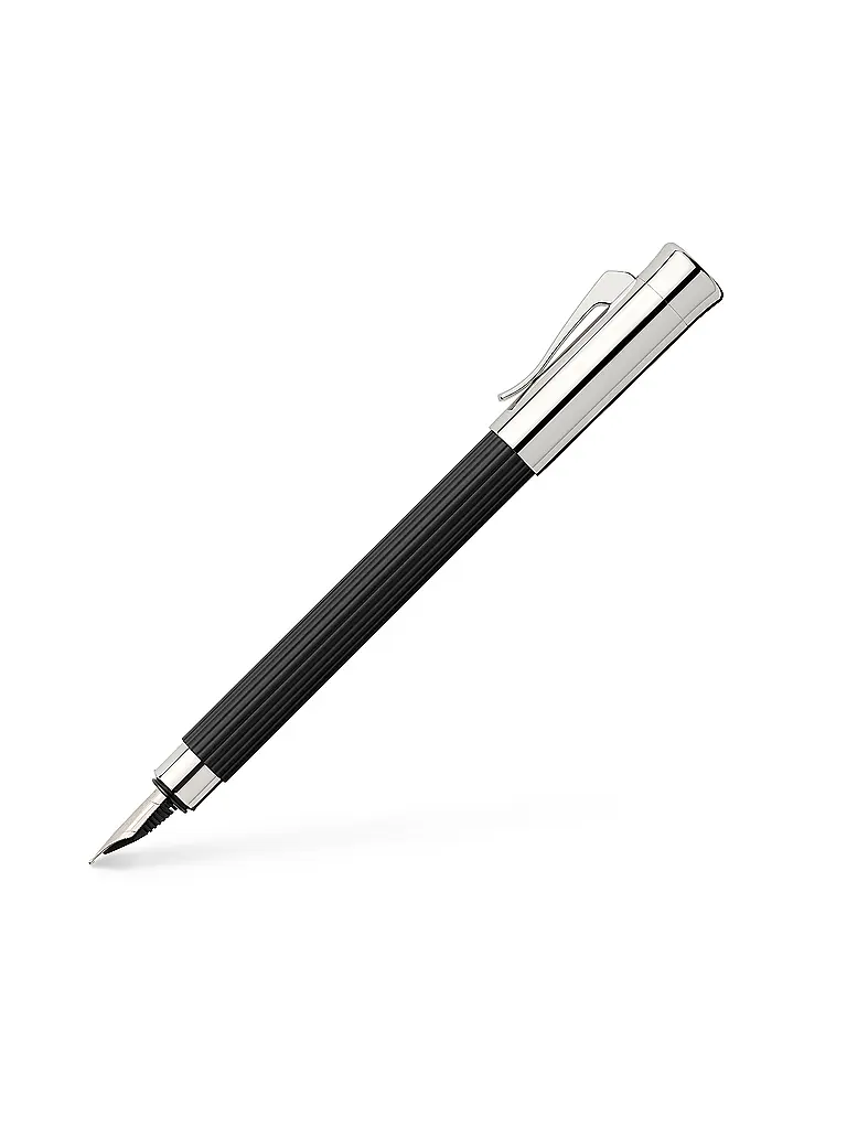 FABER-CASTELL | Pluma estilográfica Tamitio Negro M | Negro