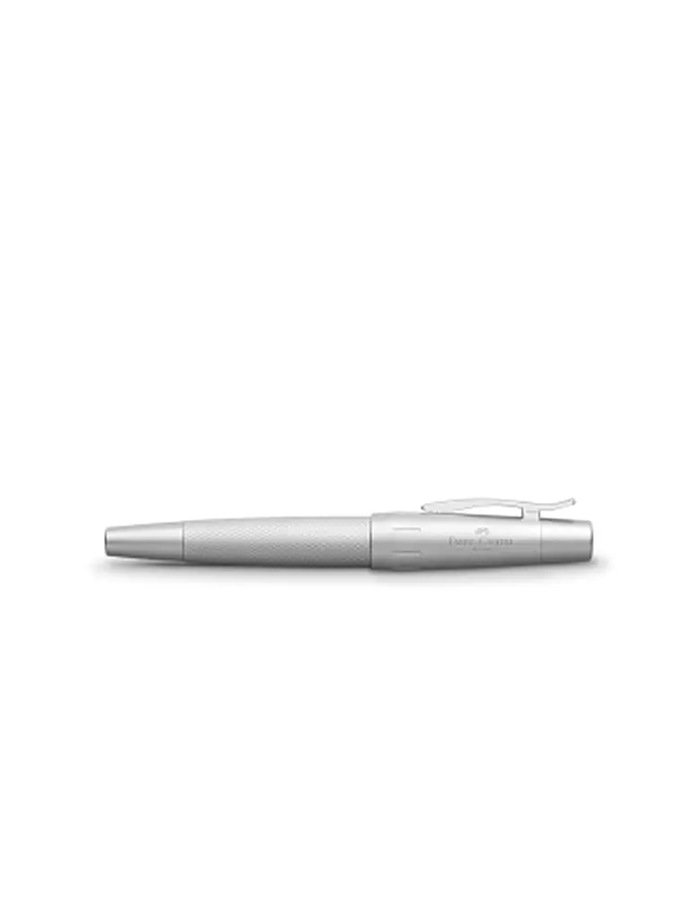 FABER-CASTELL | Roller e-motion pure (Plateado) | 