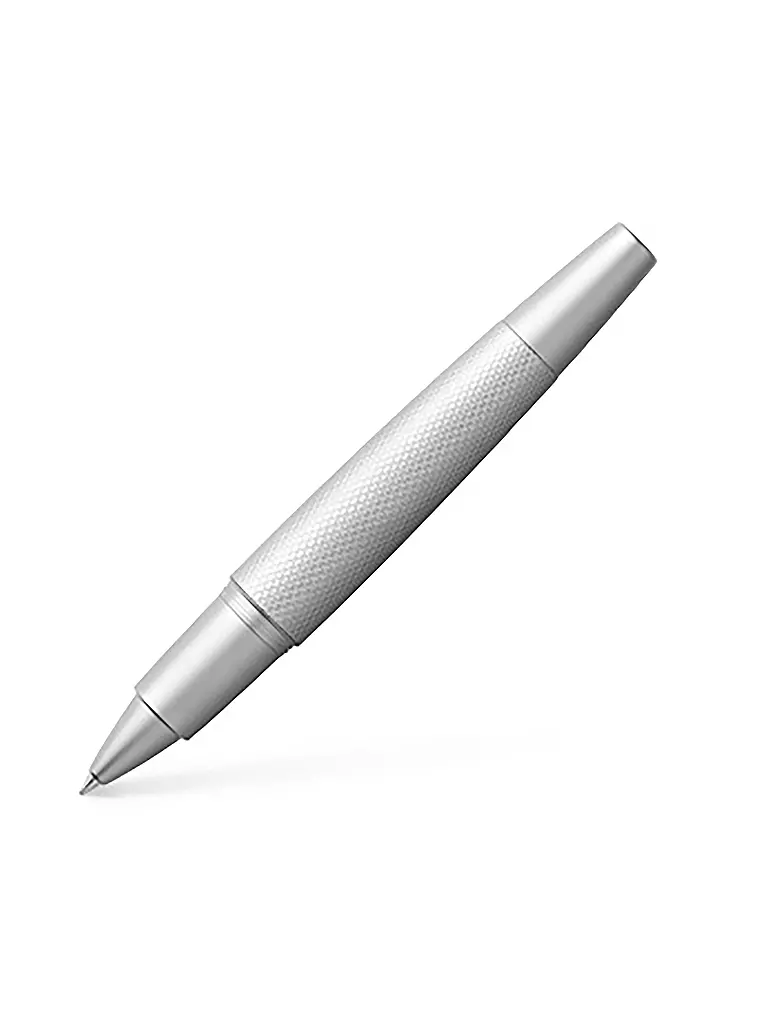 FABER-CASTELL | Roller e-motion pure (Plateado) | 