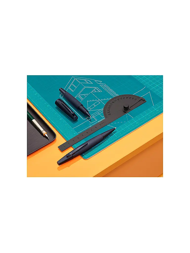 FABER-CASTELL | Rollerball e-motion Pure Black | 