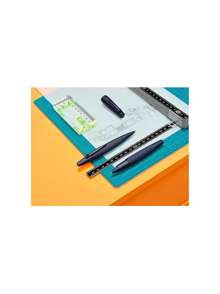 FABER-CASTELL | Rollerball e-motion Pure Black | 