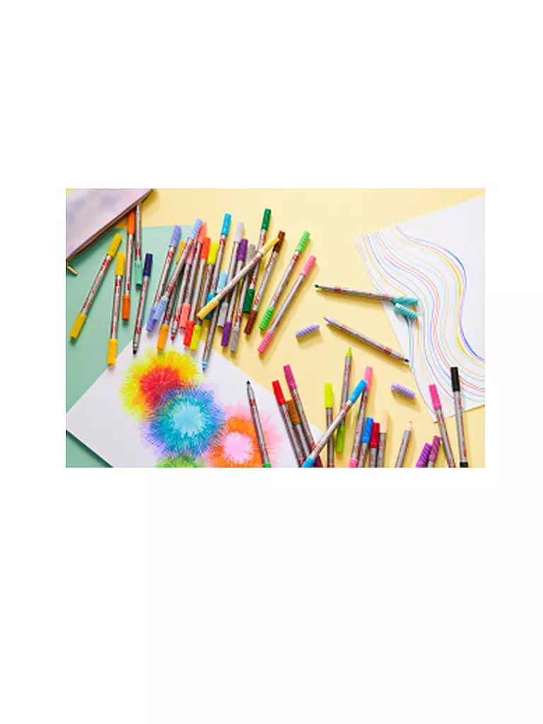 FABER-CASTELL | Rotulador de doble punta | Sin color