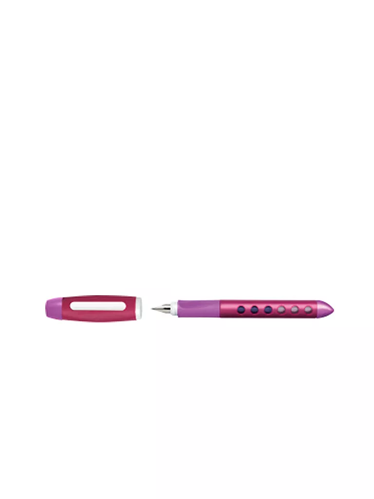 FABER-CASTELL | Scribolino Pluma estilográfica escolar, diestro, mora | Sin color