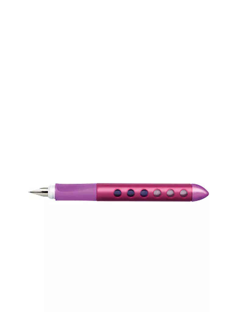 FABER-CASTELL | Scribolino Pluma estilográfica escolar, diestro, mora | Sin color