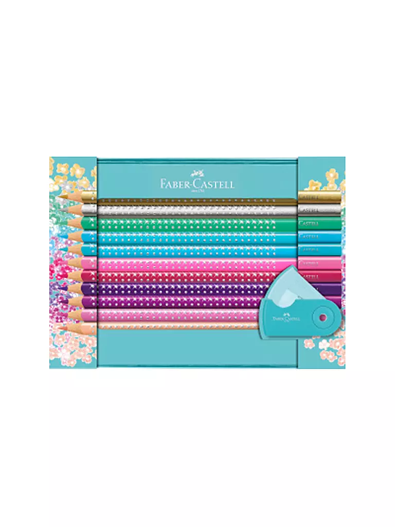 FABER-CASTELL | Set de regalo Sparkle lápices de colores | Sin color