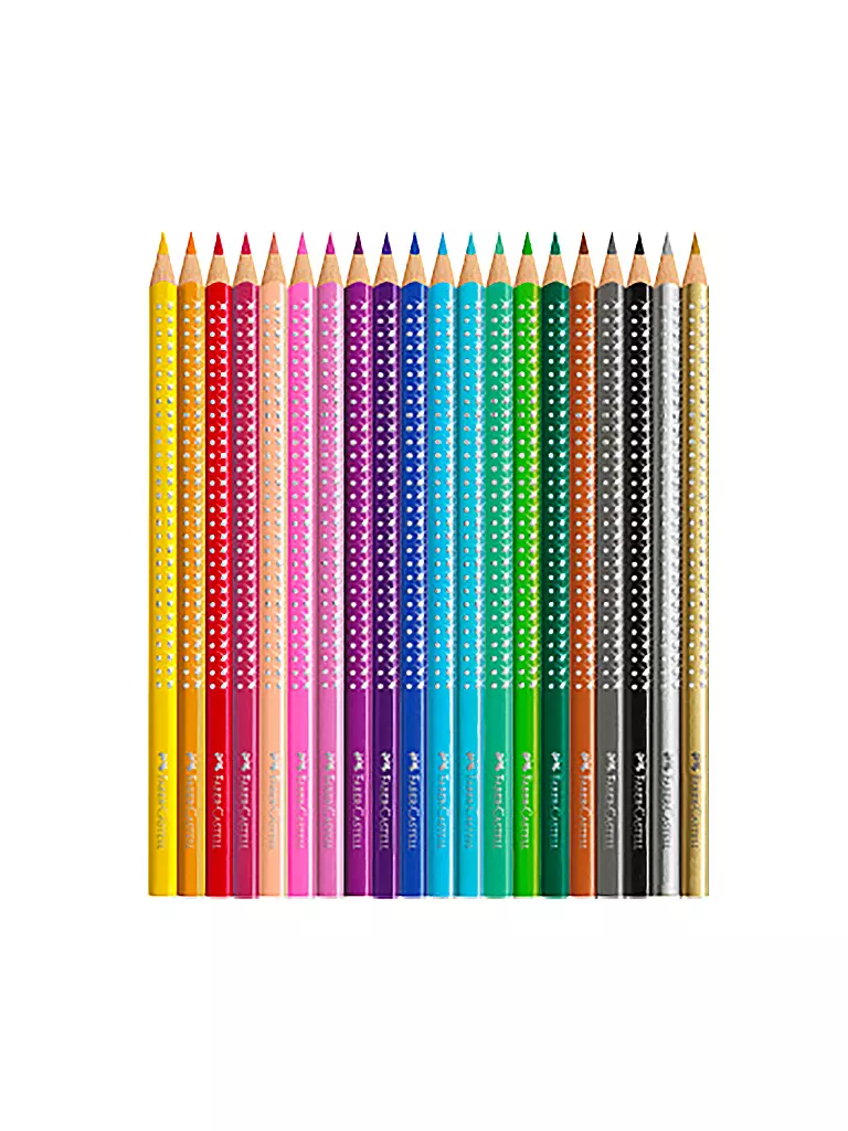 FABER-CASTELL | Set de regalo Sparkle lápices de colores | 