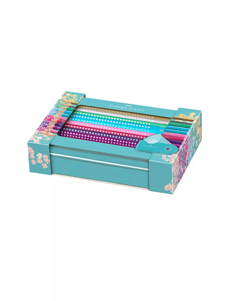 FABER-CASTELL | Set de regalo Sparkle lápices de colores | 