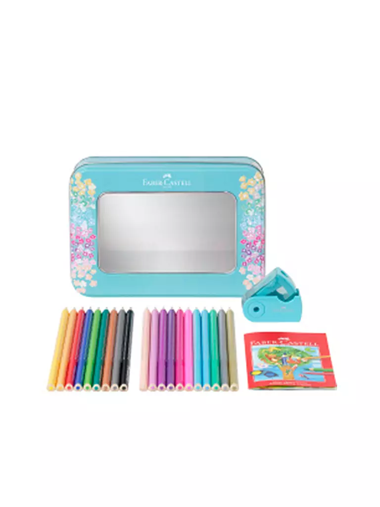 FABER-CASTELL | Set de regalo Sparkle lápices de colores | 
