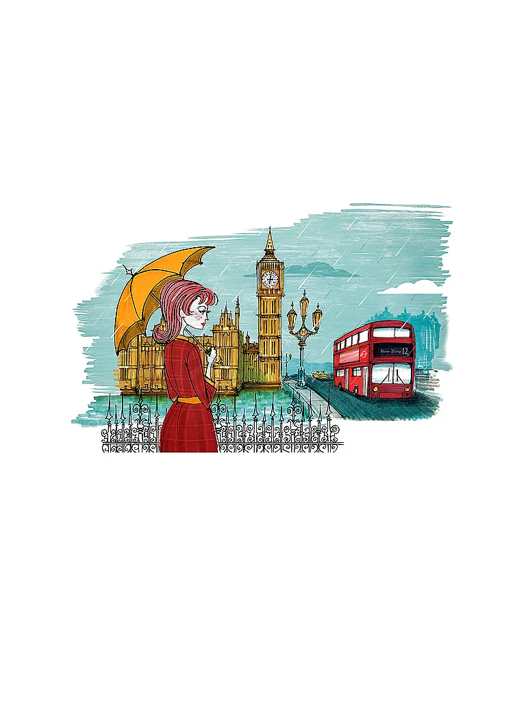 FABER-CASTELL | Set de rotuladores de tinta china 12 pzas. LONDRES | 