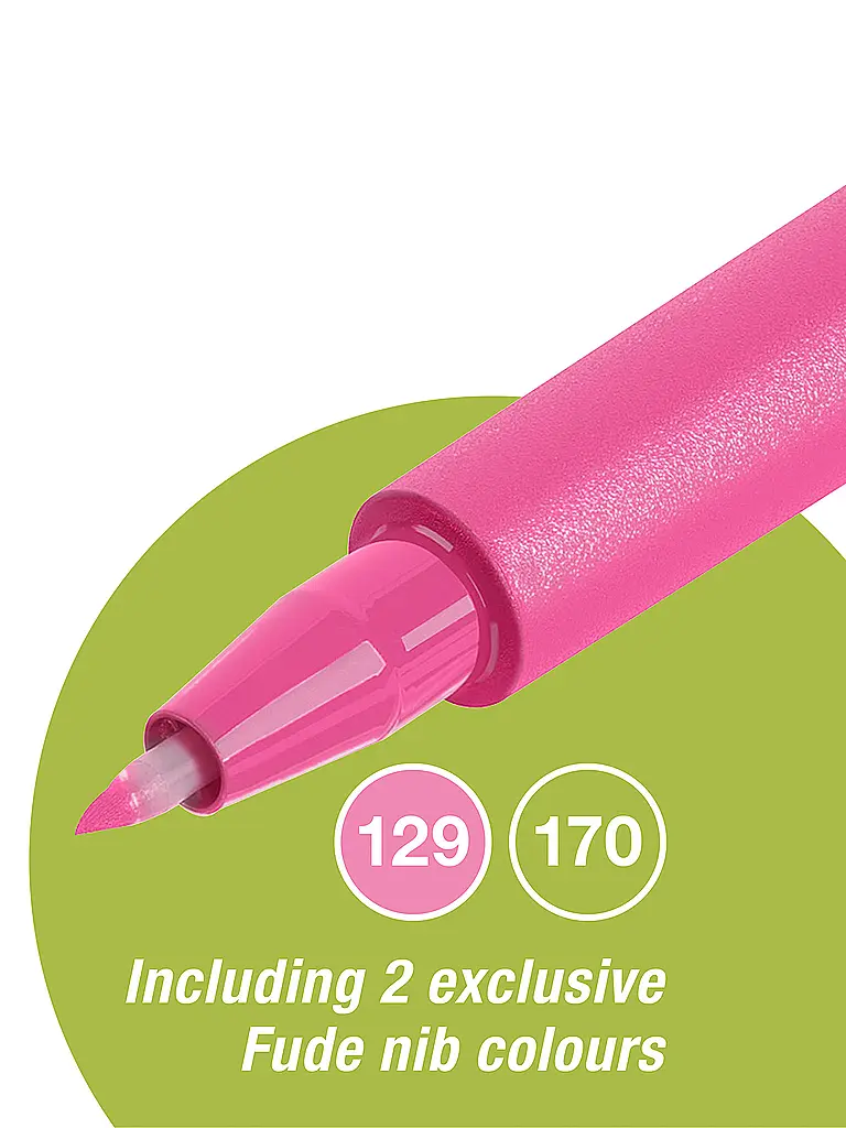 FABER-CASTELL | Set de rotuladores de tinta china de 12 unidades Pitt Artist Pen | 