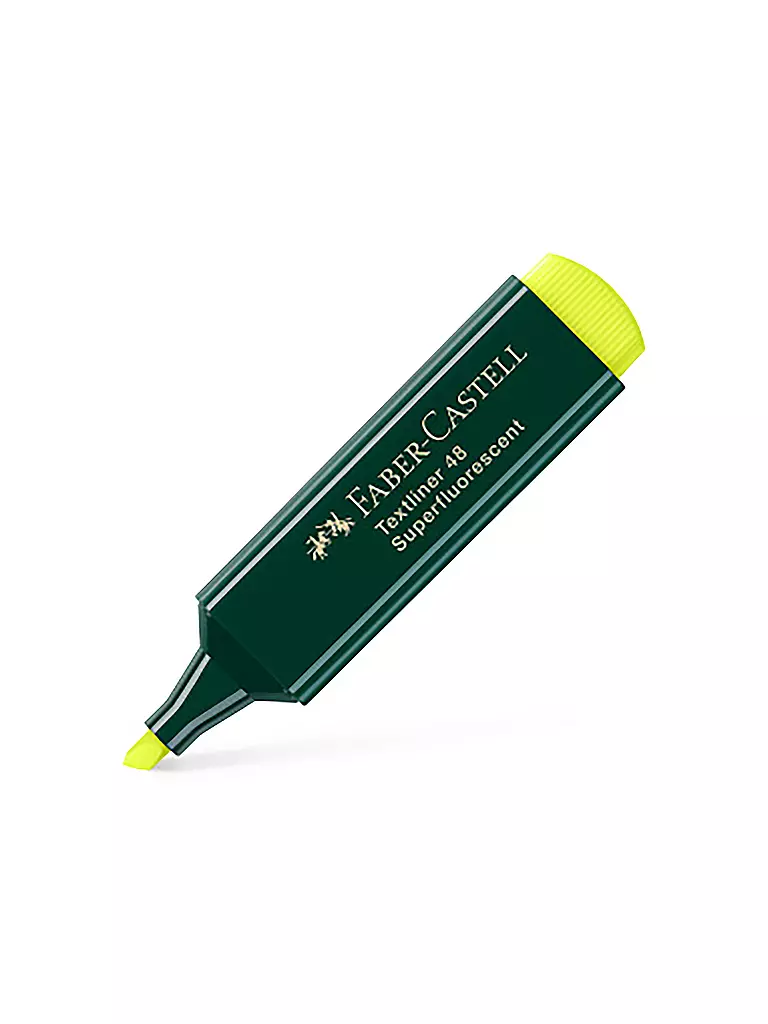 FABER-CASTELL | Textliner 48 Superfluorescent (amarillo) | Amarillo