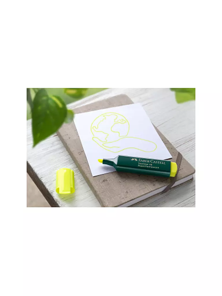 FABER-CASTELL | Textliner 48 Superfluorescent (amarillo) | 