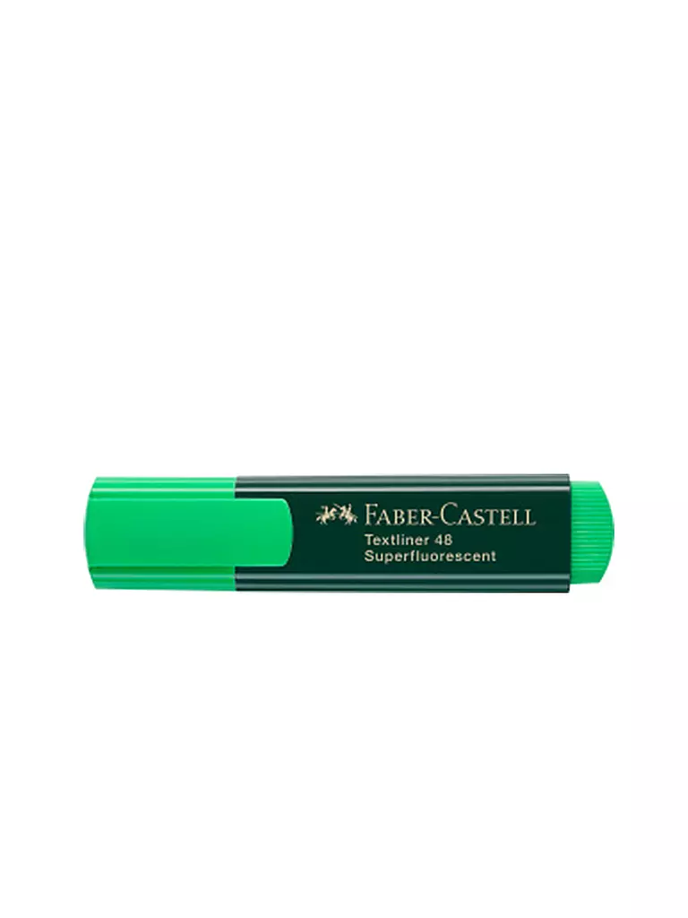 FABER-CASTELL | Textliner 48 Superfluorescent (verde) | Verde