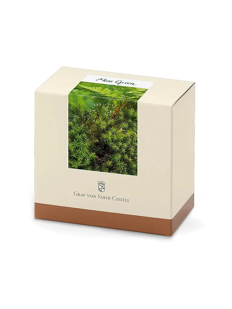 FABER-CASTELL | Tinta en frasco Moss Green | Sin color