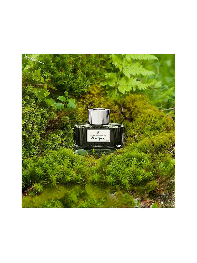 FABER-CASTELL | Tinta en frasco Moss Green | 