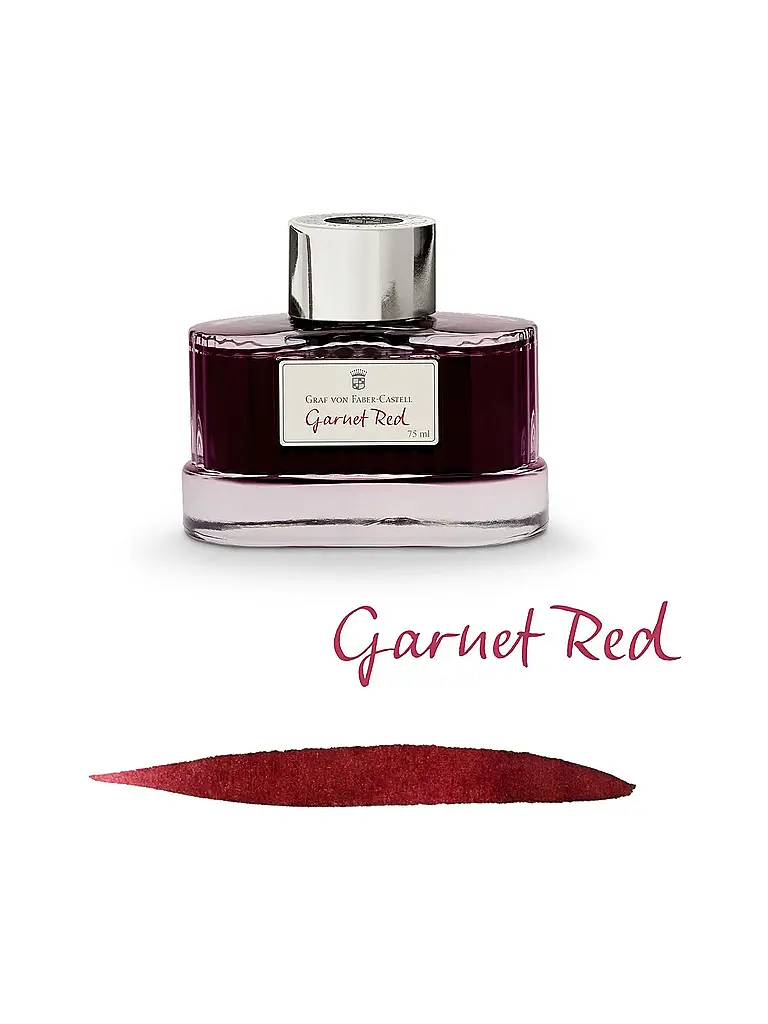 FABER-CASTELL | Tinta en frasco Rojo Granate | Sin color