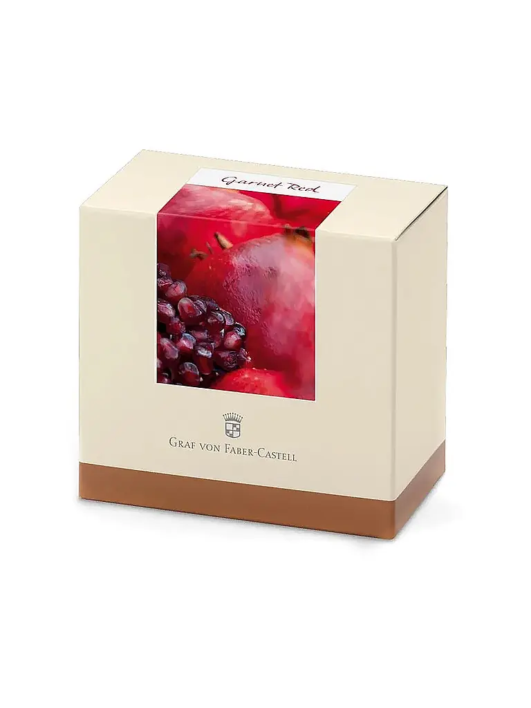 FABER-CASTELL | Tinta en frasco Rojo Granate | Sin color