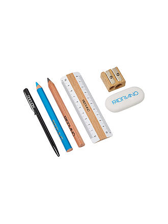 FABRIANO | Set de escritura en bolsa de lino