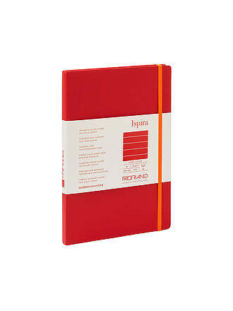 FABRIANO | Cuaderno ISPIRA A5 rayado rojo