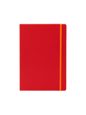 FABRIANO | Cuaderno ISPIRA A5 rayado rojo