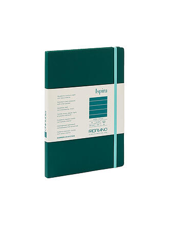FABRIANO | Cuaderno ISPIRA A5 rayado verde
