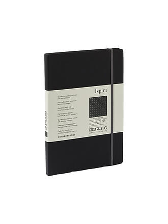 FABRIANO | Cuaderno ISPIRA A5 rayado Black
