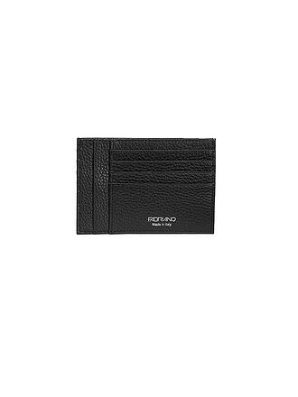 FABRIANO | Tarjetero Black