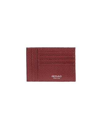FABRIANO | Kartenetui Bordeaux