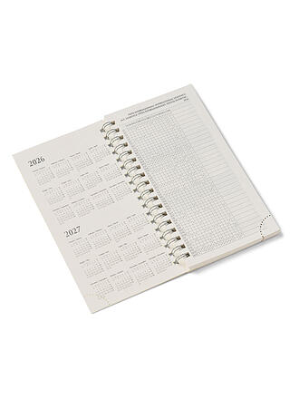 FABRIANO | Recambio de calendario semanal 2026