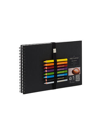 FABRIANO | Kit de cuaderno de bocetos y juego de escritura