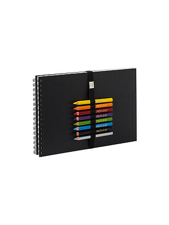 FABRIANO | Kit de cuaderno de bocetos y juego de escritura