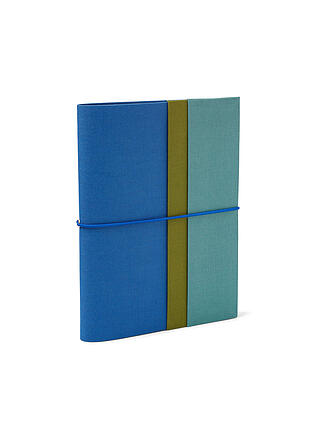 FABRIANO | Portanotas A5 Costanza Blue Dusty Blue