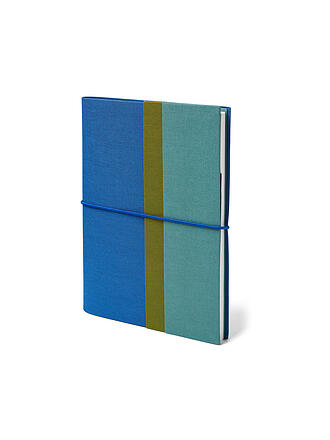 FABRIANO | Portanotas A5 Costanza Blue Dusty Blue