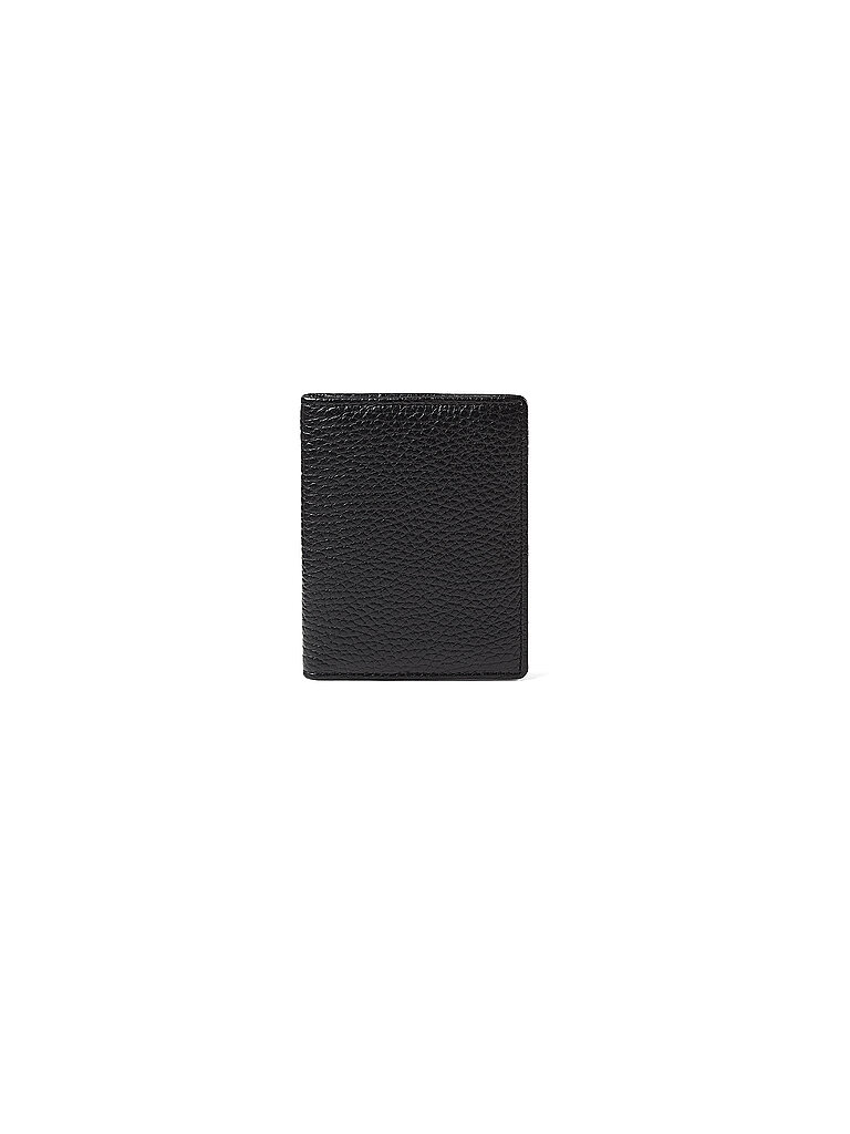 Fabriano Tarjetero de bolsillo Black negro