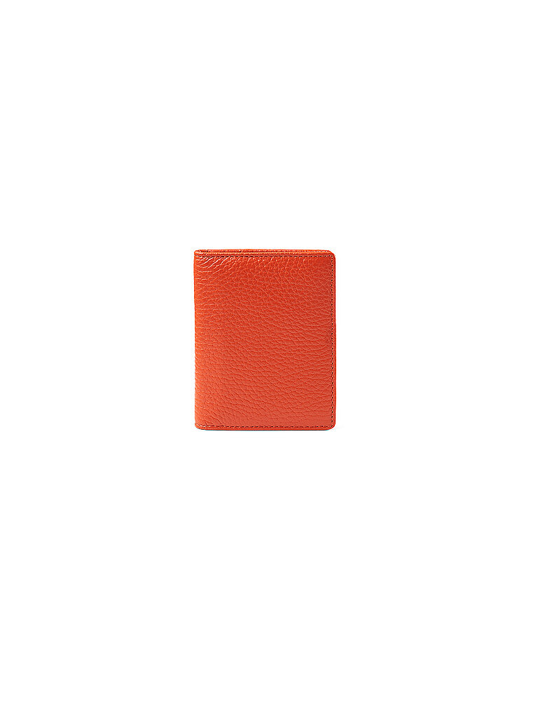 Fabriano Tarjetero de bolsillo naranja naranja