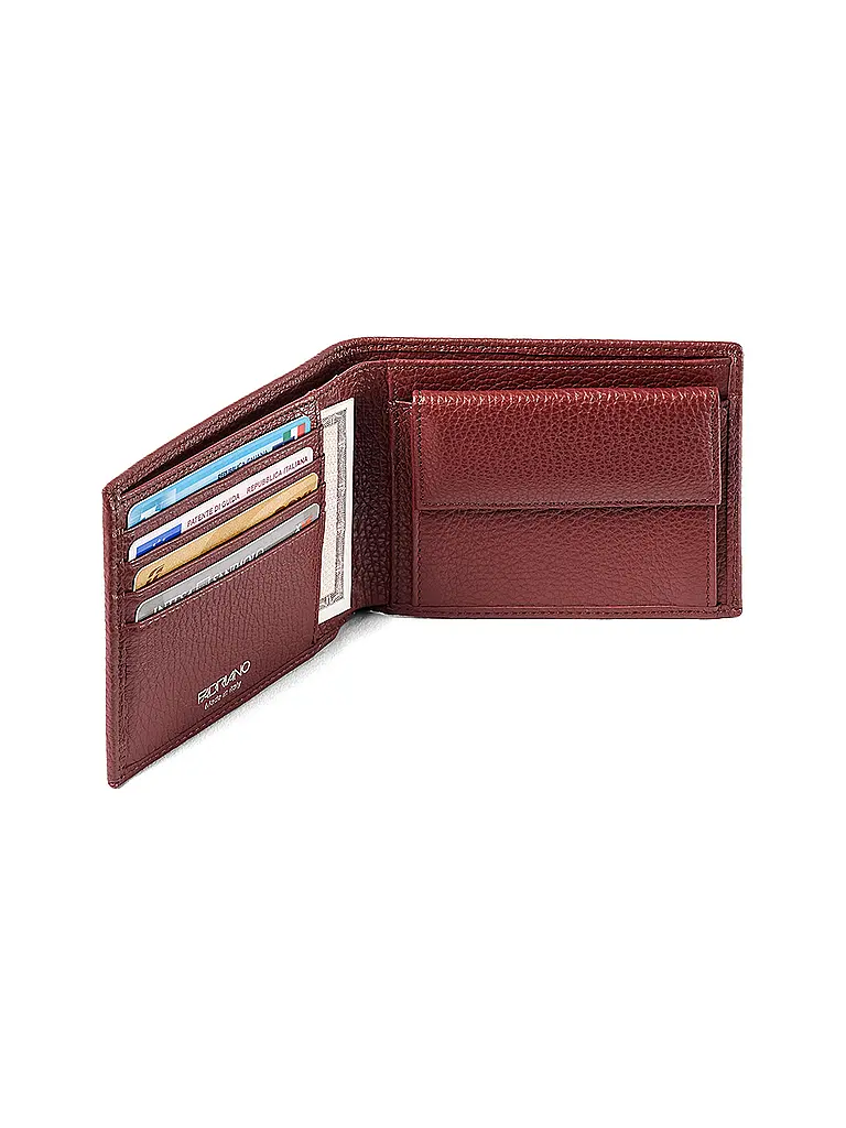 FABRIANO | Billetera Burdeos | 