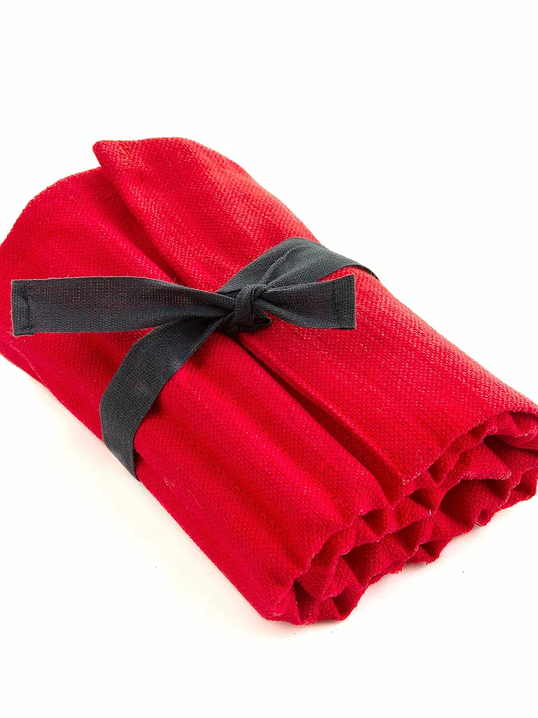 FABRIANO | Buntstifte-Set mit Leinentasche | Rojo