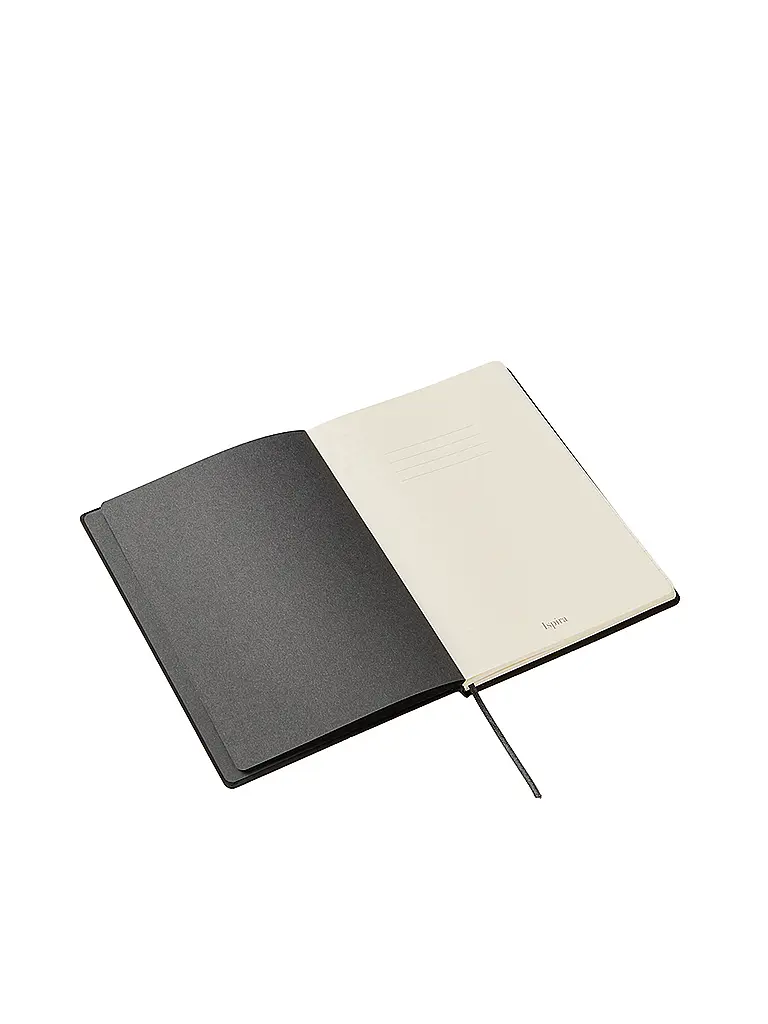 FABRIANO | Cuaderno ISPIRA A5 rayado Black | 