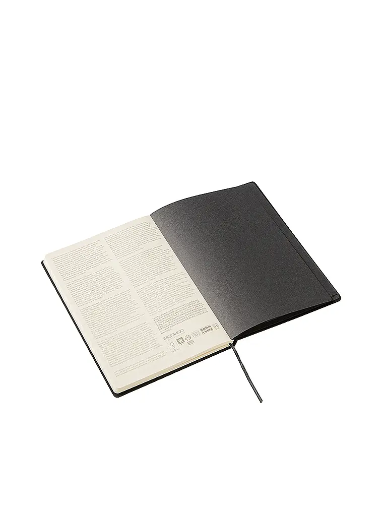 FABRIANO | Cuaderno ISPIRA A5 rayado Black | 