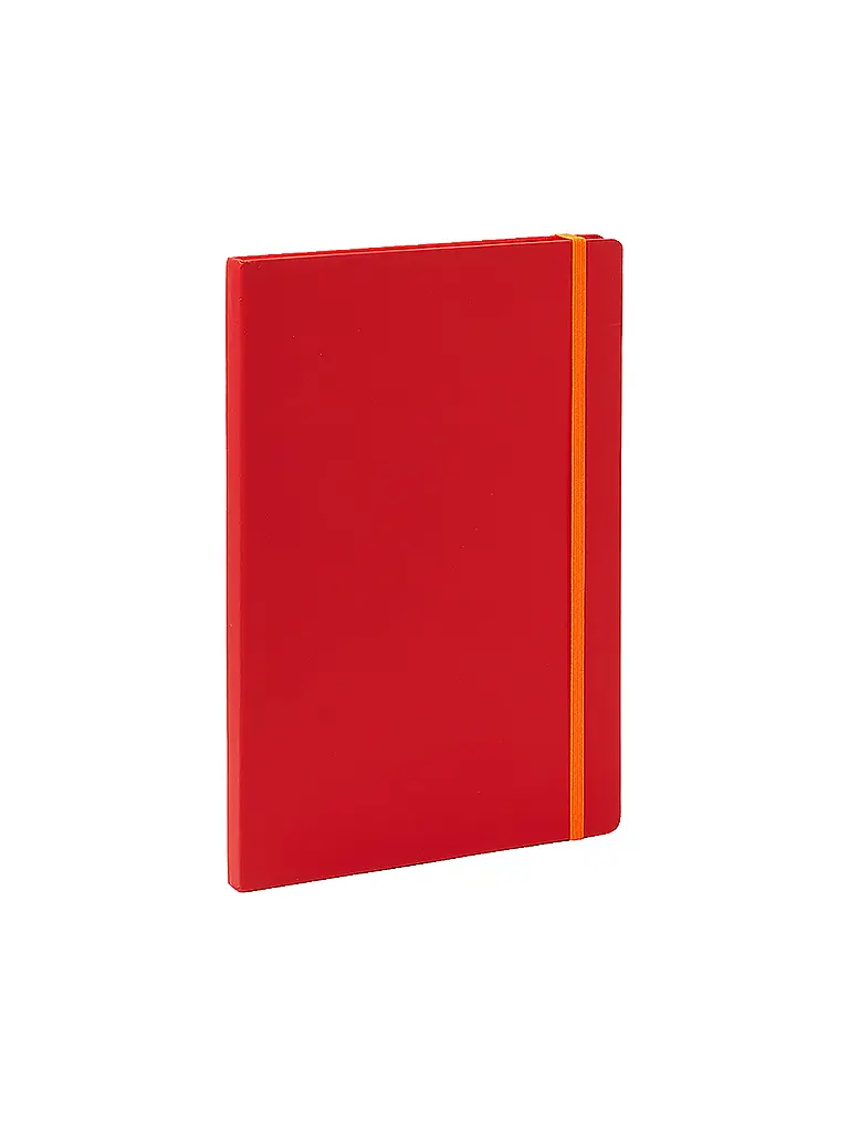 FABRIANO | Cuaderno ISPIRA A5 rayado rojo | 