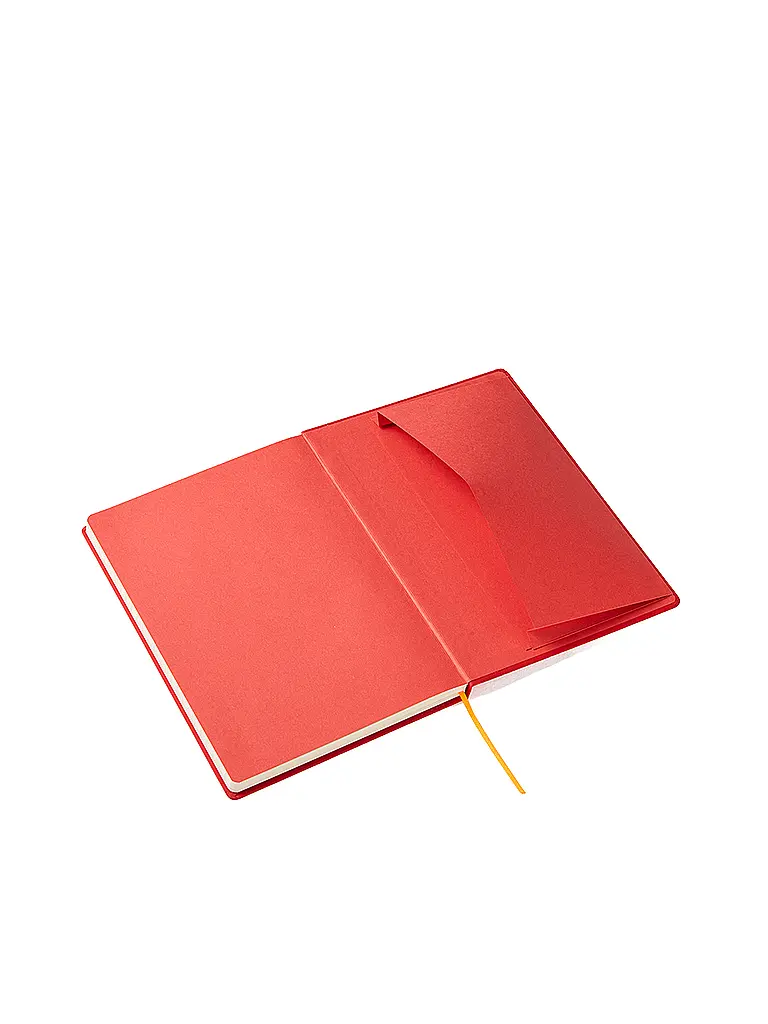FABRIANO | Cuaderno ISPIRA A5 rayado rojo | 