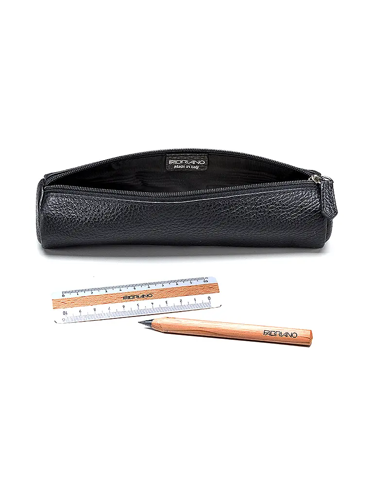 FABRIANO | Estuche para lápices Tubo Negro | 