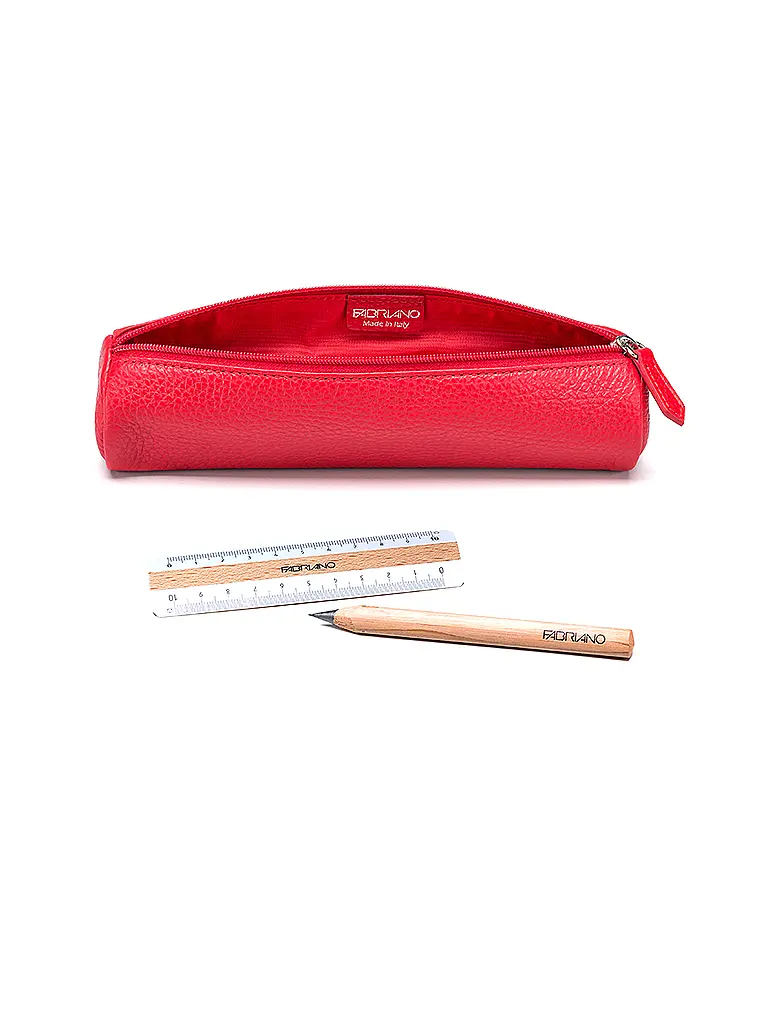FABRIANO | Estuche para lápices Tubo Red | 