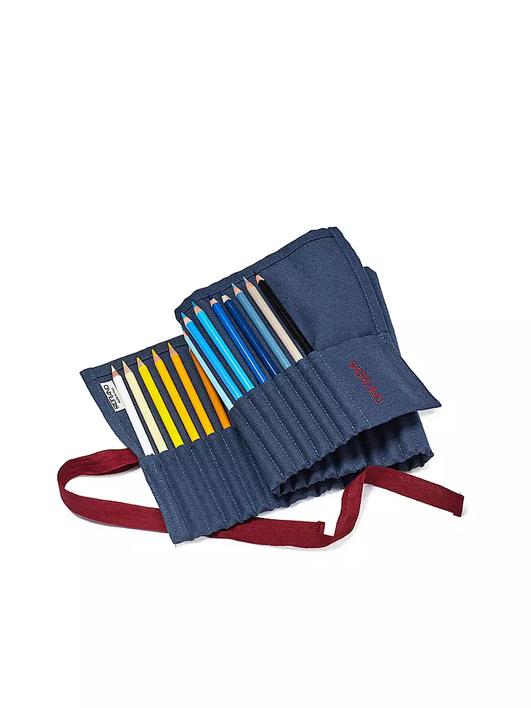 FABRIANO | Lápices de acuarela Cartucciera 36 de Fabriano | Azul