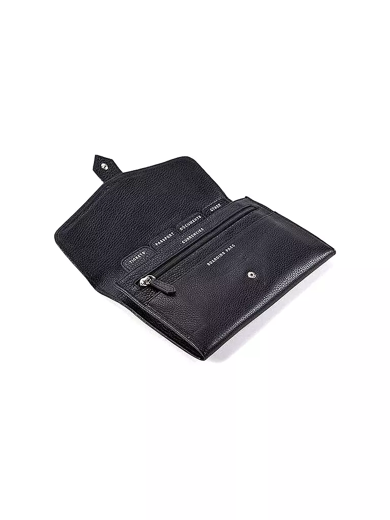 FABRIANO | Reisedokumentenmappe | Negro