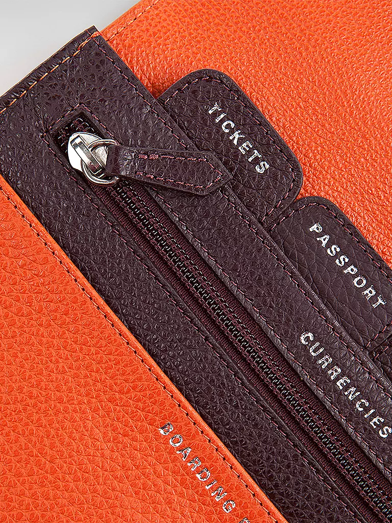 FABRIANO | Reisedokumentenmappe | Naranja