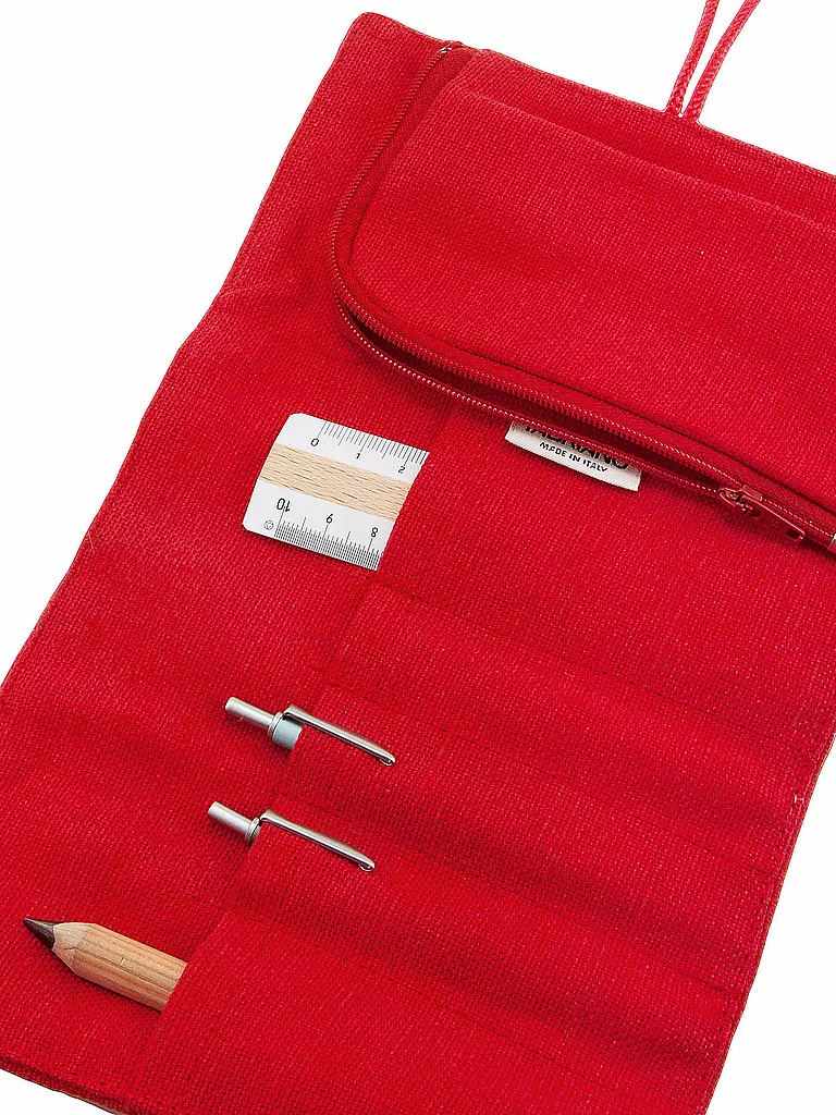 FABRIANO | Schreibset in Leinentasche | Multicolor