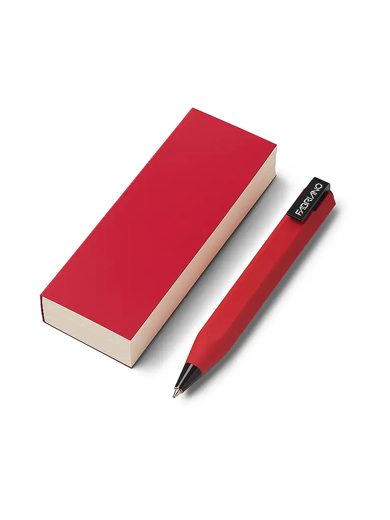 FABRIANO | Shorty Inspire Set con bolígrafo rojo | 