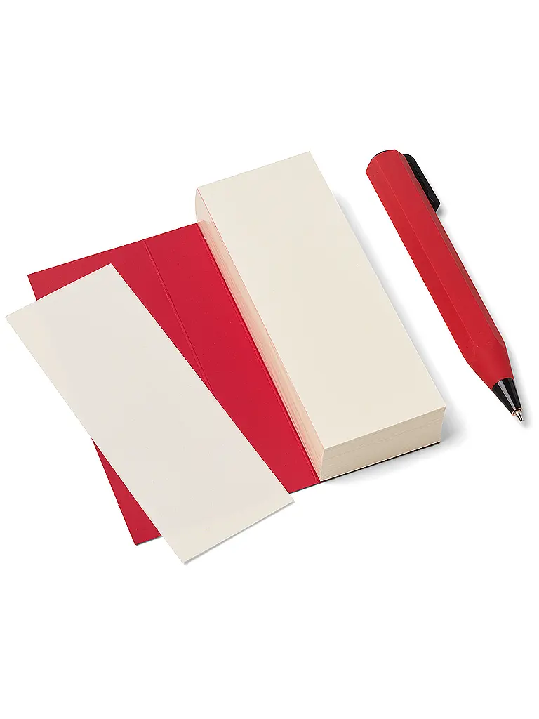 FABRIANO | Shorty Inspire Set con bolígrafo rojo | 